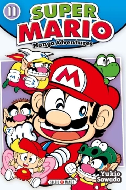Couverture de l'album Super Mario - Manga Adventures