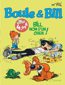 Couverture de l'album Bill, Nom d'un Chien !