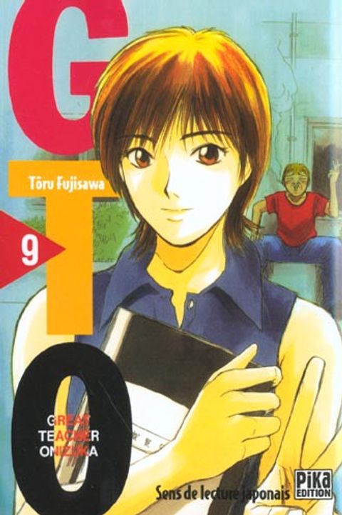 Couverture de l'album GTO - Great Teacher Onizuka