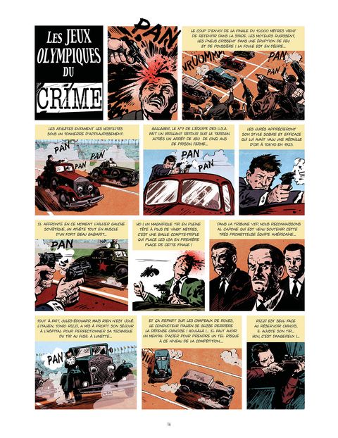 Aperçu de l'album La limite n'a pas de connerie tome 1