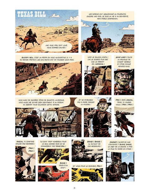Aperçu de l'album La limite n'a pas de connerie tome 1