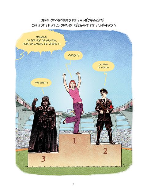 Aperçu de l'album La limite n'a pas de connerie tome 1