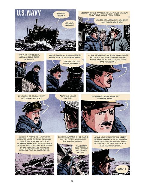 Aperçu de l'album La limite n'a pas de connerie tome 1