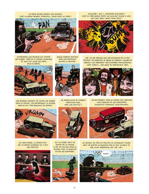 Aperçu de l'album La limite n'a pas de connerie tome 1