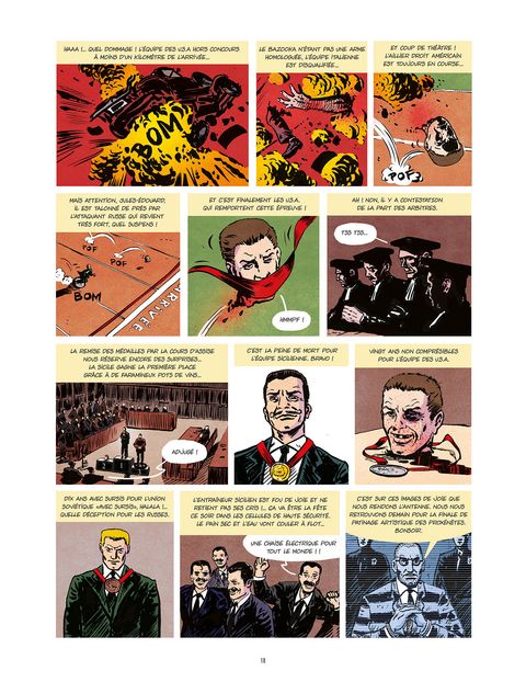 Aperçu de l'album La limite n'a pas de connerie tome 1