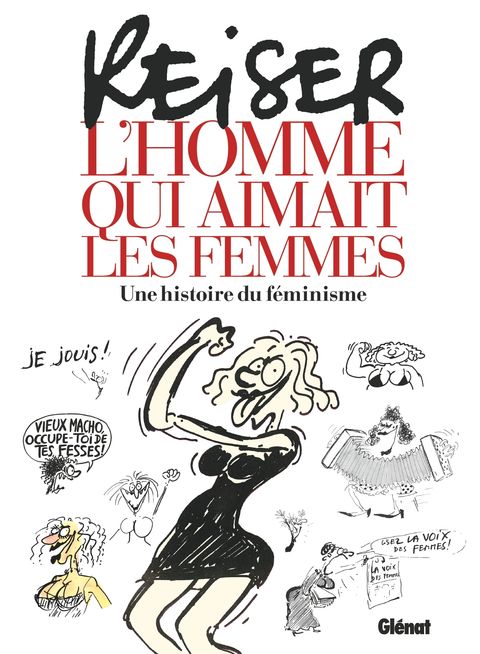 Couverture de l'album L'homme qui aimait les femmes - Une histoire du féminisme