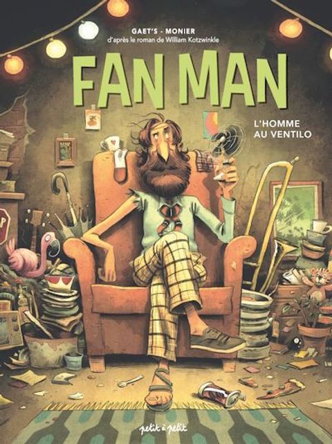 Couverture de l'album Fan Man, l'homme au ventilo