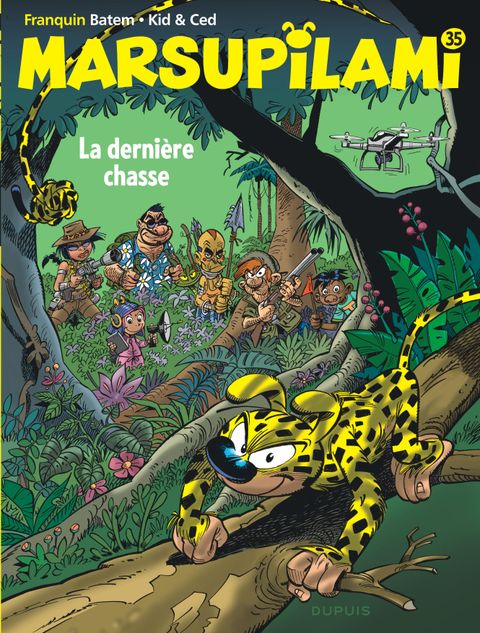 Couverture de l'album La dernière chasse