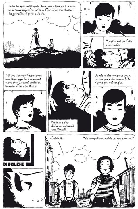 Aperçu de l'album Dora tome 2 - L'Année Suivante à Bobigny