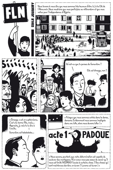 Aperçu de l'album Dora tome 2 - L'Année Suivante à Bobigny
