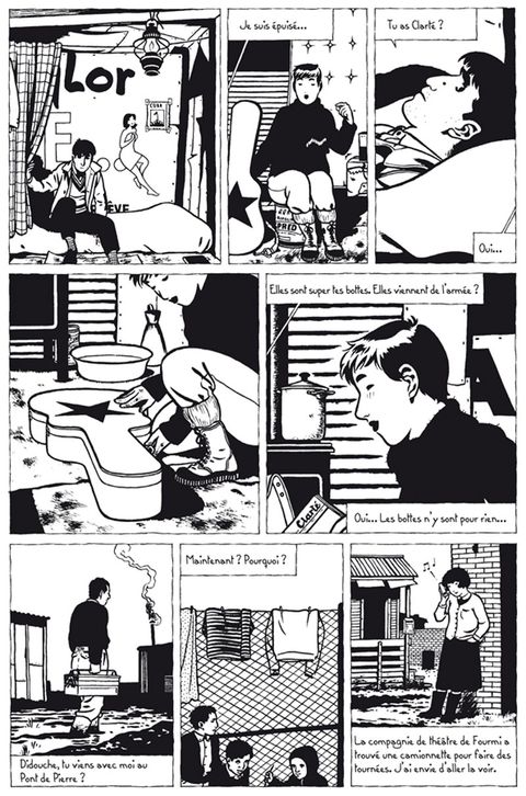Aperçu de l'album Dora tome 2 - L'Année Suivante à Bobigny