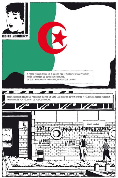 Aperçu de l'album Dora tome 2 - L'Année Suivante à Bobigny