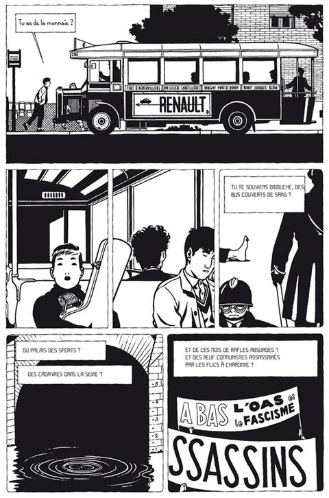 Aperçu de l'album Dora tome 2 - L'Année Suivante à Bobigny