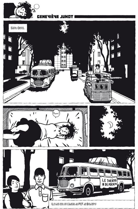 Aperçu de l'album Dora tome 2 - L'Année Suivante à Bobigny