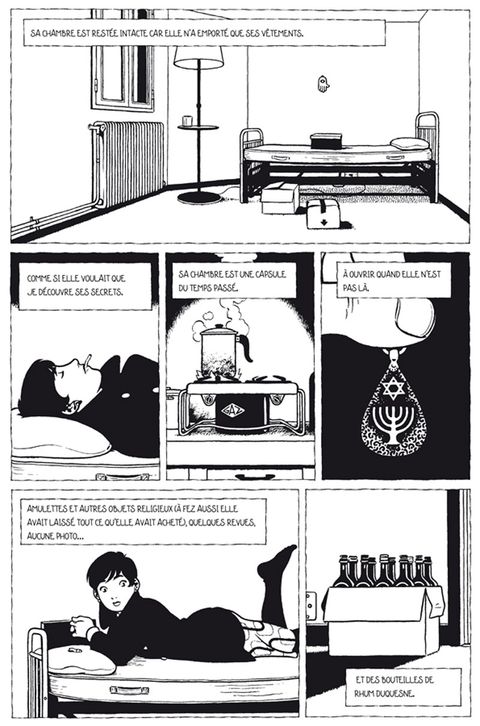 Aperçu de l'album Dora tome 2 - L'Année Suivante à Bobigny