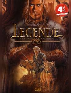 Couverture de l'album L'Enfant Loup