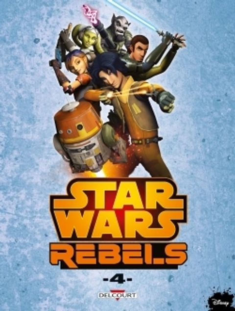 Couverture de l'album Star Wars - Rebels