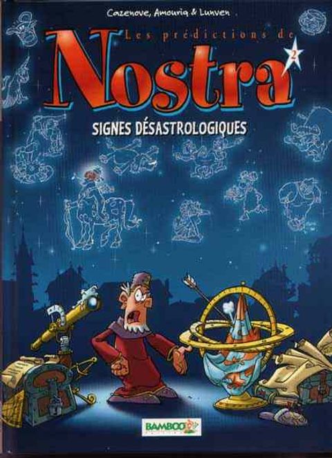 Couverture de l'album Signes Desastrologiques
