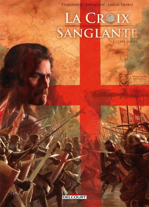 Couverture de l'album Terre sainte
