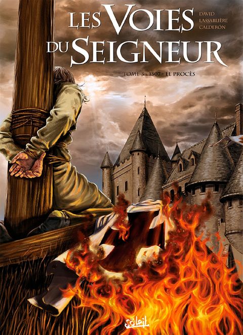 Couverture de l'album 1307 - Le Procès