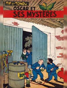 Couverture de l'album Oscar et ses mystères
