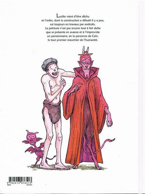 Aperçu de l'album L'Enfer c'est les hôtes