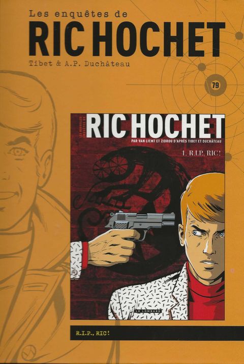 Couverture de l'album R.I.P., Ric !