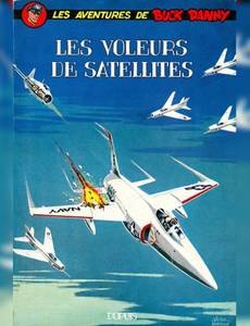Couverture de l'album Les Voleurs de Satellites