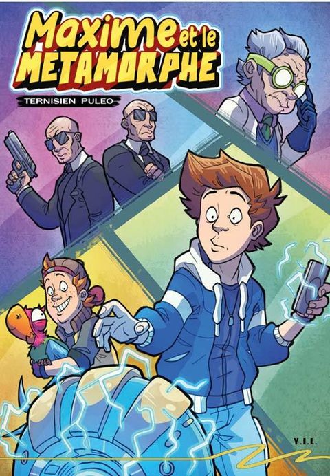 Couverture de l'album Maxime et le Métamorphe