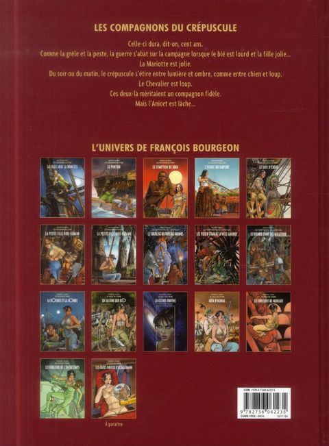 Aperçu de l'album Les Compagnons du Crépuscule tome 3 - Le Dernier Chant des Malaterre