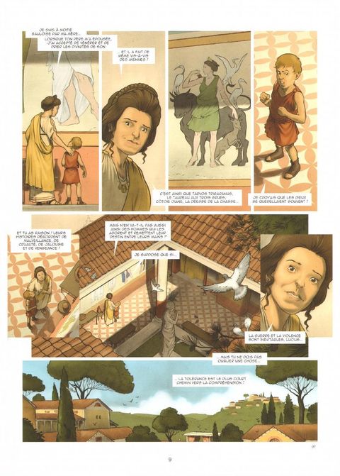 Aperçu de l'album Caledonia tome 3 - Les Fomôrés