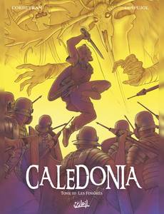 Aperçu 1 de l'album Caledonia tome 3 - Les Fomôrés