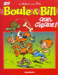 Couverture de l'album Quel cirque !