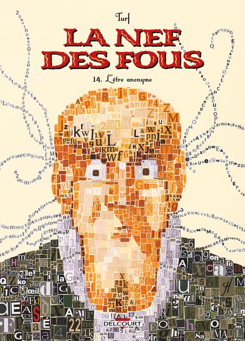 Couverture de l'album L'être anonyme