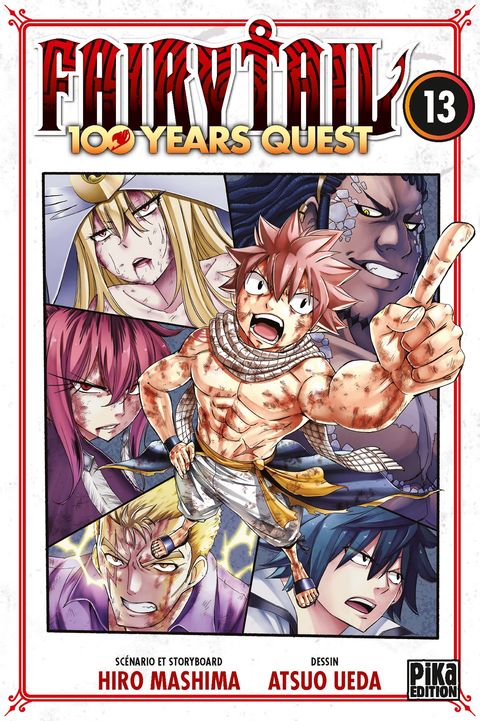 Couverture de l'album Fairy Tail - 100 Years Quest