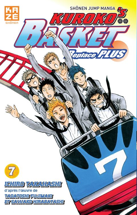 Couverture de l'album Kuroko's Basket - Replace Plus