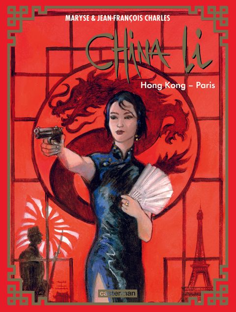 Couverture de l'album Hong-Kong - Paris