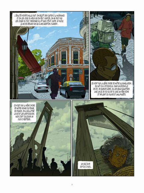 Aperçu de l'album Le tueur tome 13 - Lignes de fuite
