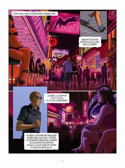 Aperçu de l'album Le tueur tome 13 - Lignes de fuite