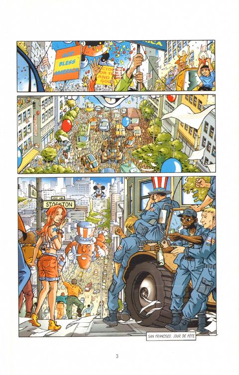 Aperçu de l'album Nomad tome 5 - Mémoire Cachee