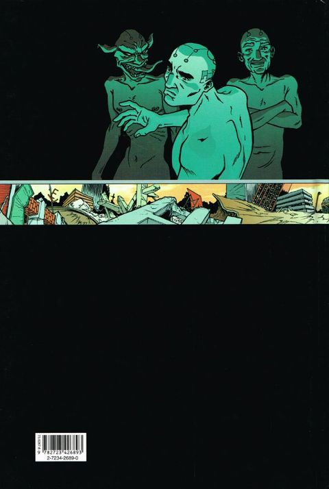 Aperçu de l'album Nomad tome 5 - Mémoire Cachee