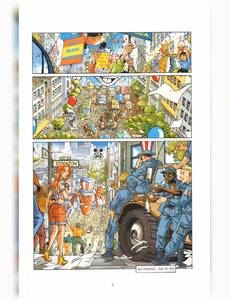 Aperçu 3 de l'album Nomad tome 5 - Mémoire Cachee