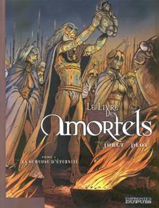 Couverture de la série Le Livre des Amortels