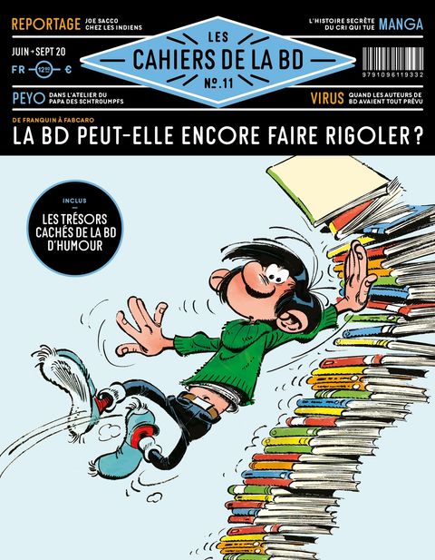 Couverture de l'album La BD peut peut-elle encore faire rigoler ?