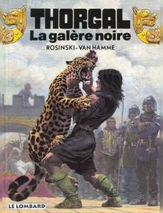 Couverture de l'album La galère noire