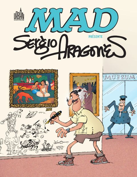 Couverture de l'album Mad Présente Sergio Aragones