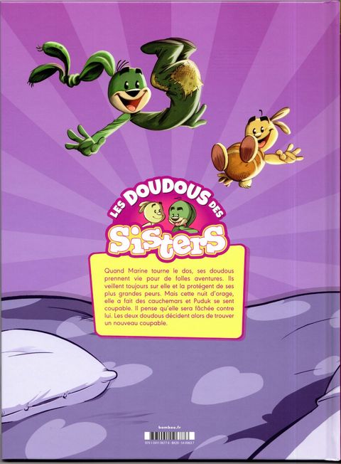 Aperçu de l'album Les Sisters tome 1 - Les Doudous des Sisters