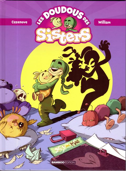 Couverture de l'album Les Sisters tome 1 - Les Doudous des Sisters