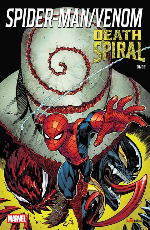 Couverture de la série Spider-Man / Venom : Death Spiral