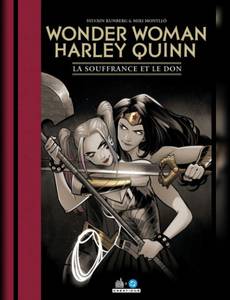 Couverture de la série Wonder Woman/Harley Quinn